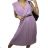 Women's Short Sleeve Shirt Dress (S / M ONE SIZE) ITALIAN FASHION IM422633