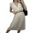 Women's Short Sleeve Shirt Dress (S / M ONE SIZE) ITALIAN FASHION IM422633
