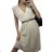Women's Short Sleeve Shirt Dress (S / M ONE SIZE) ITALIAN FASHION IM422633