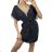 Women's Summer Short Sleeve Dress (S / M ONE SIZE) ITALIAN FASHION IMWB22017