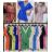 Women's Summer Short Sleeve Dress (S / M ONE SIZE) ITALIAN FASHION IMWB22017
