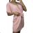 Women's Summer Short Sleeve Dress (S / M ONE SIZE) ITALIAN FASHION IMWB22017