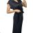 Šaty riflové dlouhé košilové dámské (uni sl) ITALIAN Fashion IM3181746