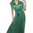Šaty riflové dlouhé košilové dámské (uni sl) ITALIAN Fashion IM3181746