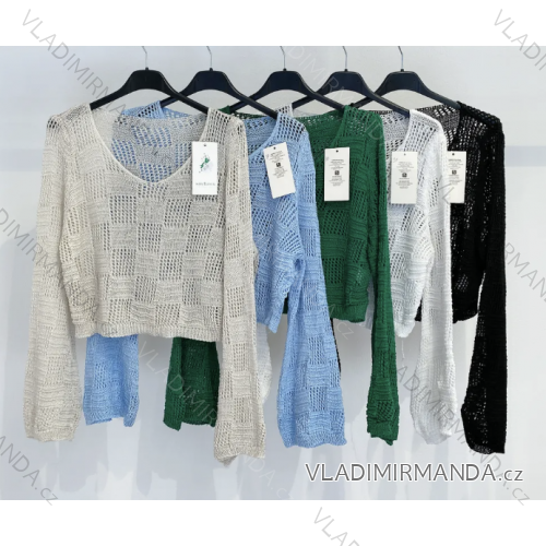 Women's Long Chiffon Short Sleeve Dress (S/M ONE SIZE) ITALIAN FASHION IMWGS231048