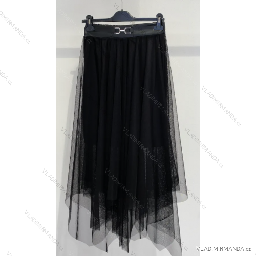 Women's Long Chiffon Short Sleeve Dress (S/M ONE SIZE) ITALIAN FASHION IMWGS231048