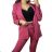 Šaty elegantní košilové dlouhý rukáv dámské (S/M ONE SIZE) ITALSKÁ MÓDA IMWY21734 S/M black