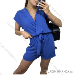 Women's Summer Short Sleeve Jumpsuit (S/M ONE SIZE) ITALIAN FASHION IMWB236490