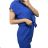Women's Summer Short Sleeve Jumpsuit (S/M ONE SIZE) ITALIAN FASHION IMWB236490