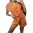 Women's Summer Short Sleeve Jumpsuit (S/M ONE SIZE) ITALIAN FASHION IMWB236490