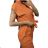 Women's Summer Short Sleeve Jumpsuit (S/M ONE SIZE) ITALIAN FASHION IMWB236490