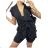 Women's Summer Short Sleeve Jumpsuit (S/M ONE SIZE) ITALIAN FASHION IMWB236490