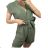 Women's Summer Short Sleeve Jumpsuit (S/M ONE SIZE) ITALIAN FASHION IMWB236490