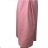 Women's Mid-Length Skirt (S/M ONE SIZE) ITALIAN FASHION IMM23HG4911/DU Dark Pink