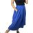 Women's Mid-Length Skirt (S/M ONE SIZE) ITALIAN FASHION IMM23HG4911/DU Dark Pink