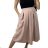 Women's Mid-Length Skirt (S/M ONE SIZE) ITALIAN FASHION IMM23HG4911/DU Dark Pink
