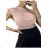 Dress with 3/4-sleeve ladies pocket (uni sl) ITALIAN Fashion IM3181746 S/M black