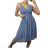 Women's elegant social summer strapless dress (S/M ONE SIZE) ITALIAN FASHION IMPSH2380557