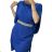Women's Short Sleeve Summer Bow Tie Dress (S/M/L ONE SIZE) ITALIAN FASHION IM423MOTYL