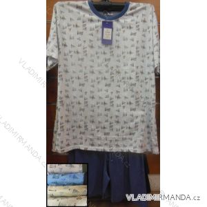 Short Sleeve Pajamas (m-2xl) N-FEEL MC-6452

