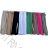 Women's Long Summer Muslin Pants (S/M ONE SIZE) ITALIAN FASHION IMD23325