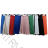 Sukně dlouhá riflová dámská (S/M ONE SIZE) ITALSKÁ MÓDA IMD22474