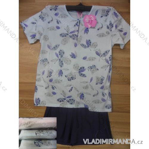 Pajamas Short Ladies Oversized (l-4xl) VALERIE DREAM DC-6444
