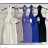 Women's Long Chiffon Short Sleeve Dress (S/M ONE SIZE) ITALIAN FASHION IMWGS231048