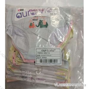 Pants for children and adolescent girls (2-12 years old) AURA.VIA AURA23GRN7795