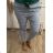 Long Sleeve Dress with Pendant Women's Oversized (3XL / 4XL ONE SIZE) ITALIAN FASHION IMWQ2115022