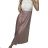 Women's Medium Length Satin Skirt (S/M ONE SIZE) ITALIAN FASHION IMM23UN6886