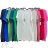 Summer dress with pendant, short sleeves, women's cotton (M/L/XL ONE SIZE) ITALIAN FASHION IM423274