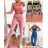 Women's long velvet sweatpants (S-XL) TURKISH FASHION TMWL20633