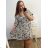Women's sleeveless summer dress (UNI SL) ITALIAN FASHION IMK201505107