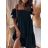Women's Long Chiffon Short Sleeve Dress (S/M ONE SIZE) ITALIAN FASHION IMWGS231048