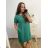 Shirt extended 3/4 long sleeve women's (L/XL/2XL ONE SIZE) ITALIAN FASHION IM423025