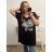 T-shirt vayage short sleeve women (uni s / m) ITALIAN FASHIONIM420165 black 4XL / 5XL black