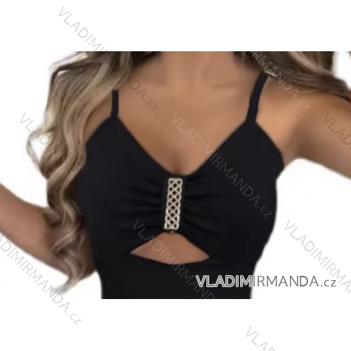 Women's Long Chiffon Short Sleeve Dress (S/M ONE SIZE) ITALIAN FASHION IMWGS231048