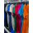 Šaty riflové dlouhé košilové dámské (uni sl) ITALIAN Fashion IM3181746