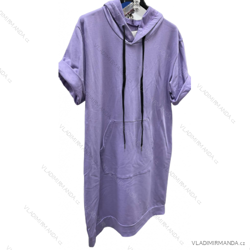 Sweatshirt oversize long sleeve women (UNI S / M / L) ITALIAN FASHION IMM21655W