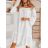 Women's Long Sleeve Lace Dress (S/M ONE SIZE) ITALIAN FASHION IMM23FS52978