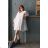 Women's Long Sleeve Lace Dress (S/M ONE SIZE) ITALIAN FASHION IMM23FS52978