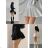 Women's Medium Length Skirt (S/M ONE SIZE) ITALIAN FASHION IMM23HG3154