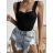 Women's strapless tank top (S/M ONE SIZE) ITALIAN FASHION IMM23M13092