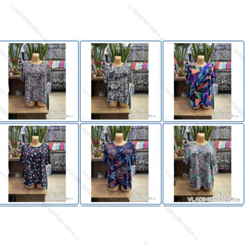 Catalog Women's short sleeve T-shirt (L-3XL) DUNAUONE PME23SPRING