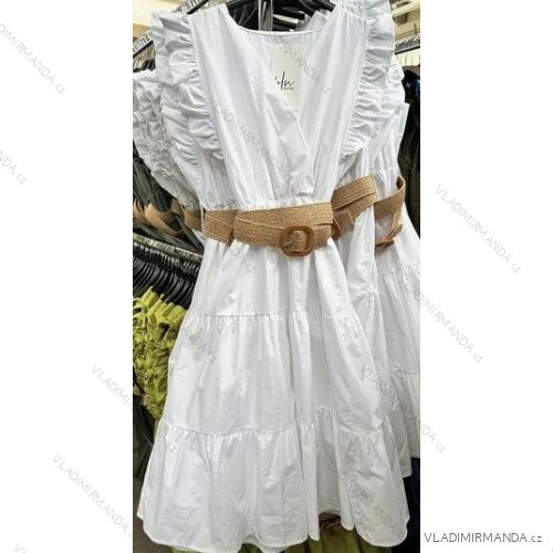 Summer short women's dress (uni s-m) ITALIAN FASHION IMM20127