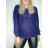 Women's long sleeve sweater (uni s / m) ITALIAN FASHION TM922STAR