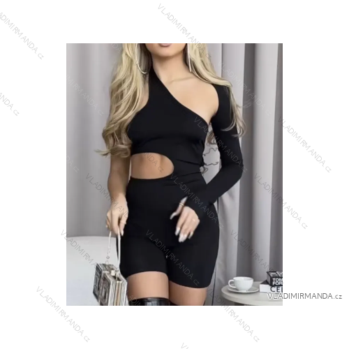 Women's Long Chiffon Short Sleeve Dress (S/M ONE SIZE) ITALIAN FASHION IMWGS231048