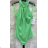 Women's Long Chiffon Short Sleeve Dress (S/M ONE SIZE) ITALIAN FASHION IMWGS231048