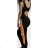 Women's Long Chiffon Short Sleeve Dress (S/M ONE SIZE) ITALIAN FASHION IMWGS231048